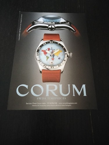 Corum bubble gmt severin - gmt,