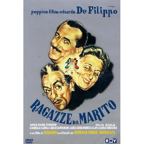 Ragazze marito dvd - dvd, nuovo