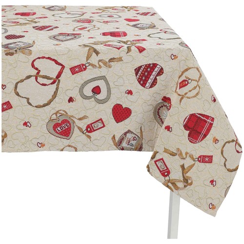 Tovaglia copritavolo jacquard