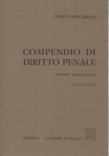 Compendio diritto penale - di,