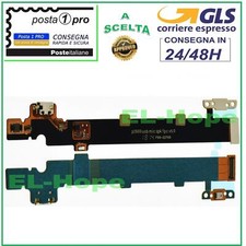 FLAT FLEX CONNETTORE RICARICA USB HUAWEI MEDIAPAD M3 LITE 10 BAH-L09 DOCK CARICA