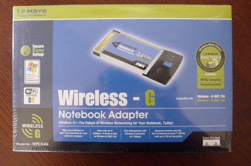 Cisco linksys wpc54g - cisco,