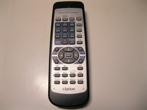 Telecomando clarion rcb - telecomando, rcb-166