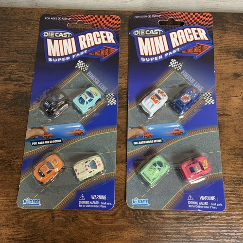Die cast mini racer - cast, cars