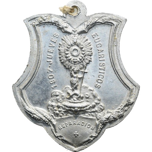 1907 medaglia religiosa ultima - 1907,