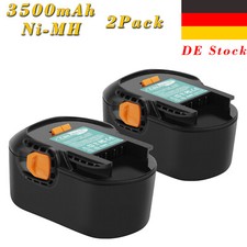 2Pcs 14.4V 3,5Ah NiMH Batteria