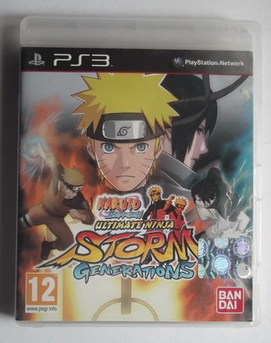 Naruto shippuden ultimate - naruto,