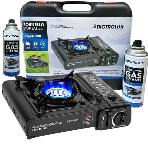 Fornello fornellino gas - fornello,