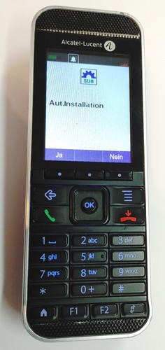 Alcatel lucent 8242 dect - lucent,
