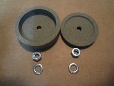 BERKEL SLICER STONE SET W/ WASHERS AND NUTS MODELS 808,818 OEM#01-403675-00075/0