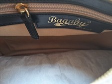 Bauletto, Bagghy Italy, in pelle, Audrey Hepburn 23×33 cm, senza difetti