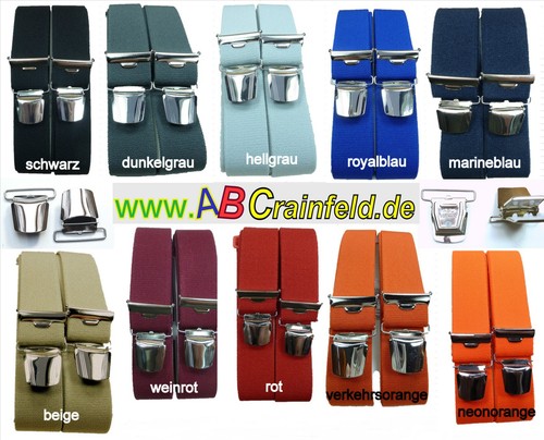 Bretelle con quattro clip - ab.1,
