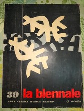 LA BIENNALE DI VENEZIA n. 39 arte cinema musica teatro