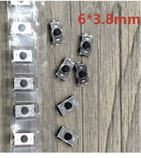 MICRO SWITCH PULSANTE X COVER CHIAVE SMART OPEL TOYOTA FIAT CITROEN PEUGEOT 2pz