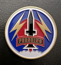 Moneta sfida missili Pershing