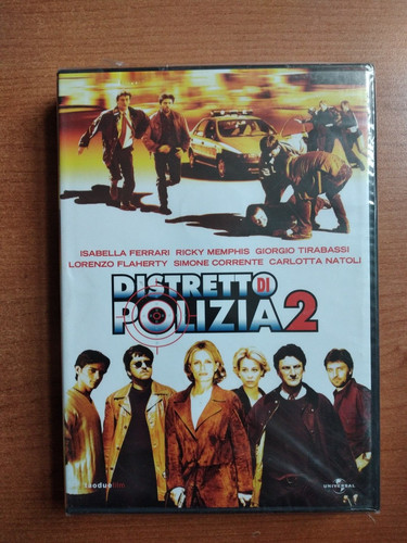 Distretto polizia la - di,