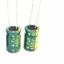 4,7 uF 450V CONDENSATORE