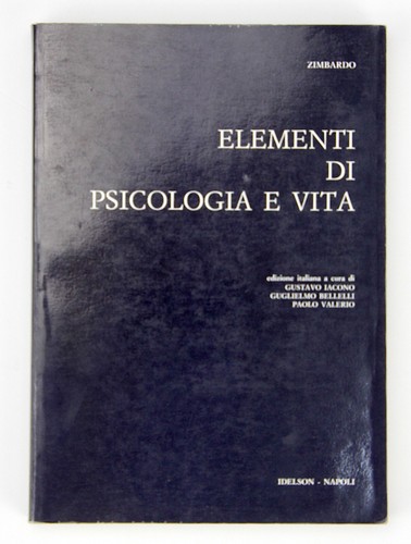 Elementi psicologia vita - di, e