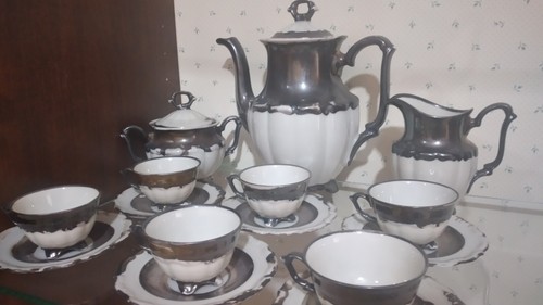 Servizio caffè antico - servizio,