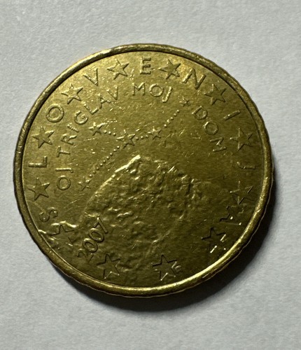 Moneta centesimi slovenia - 50,