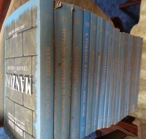 Libri vintage grandi - libri,