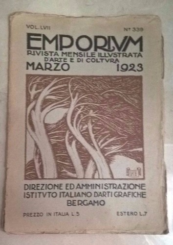 Emporium rivista mensile - emporium,