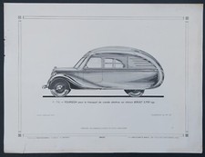 Tavola 798 furgone BERLIET