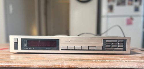 Vintage scott fm - vintage, am/fm
