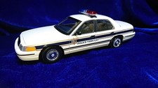 AUTOart 1/18 Ford Crown Victoria Police Interceptor dimostrato 1999