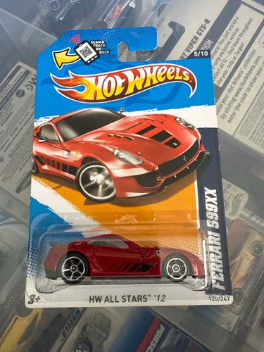 Hotwheels ferrari 599xx - 599xx, hw