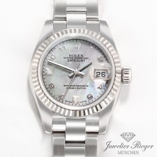 Rolex Lady Datejust acciaio