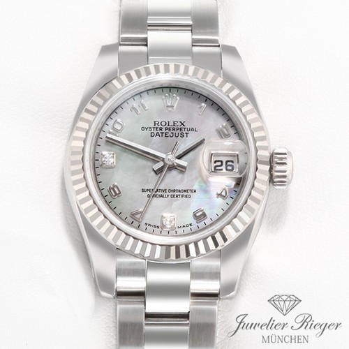 Rolex lady datejust acciaio - rolex,
