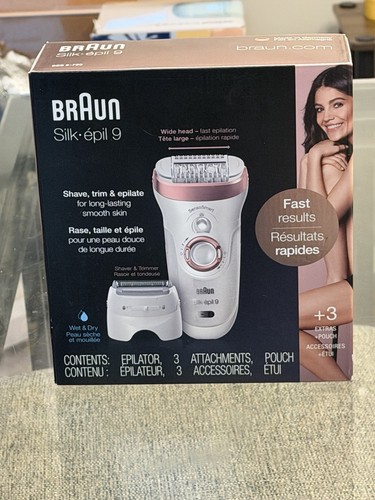 Braun silk epil epilatore - silk-epil, 9