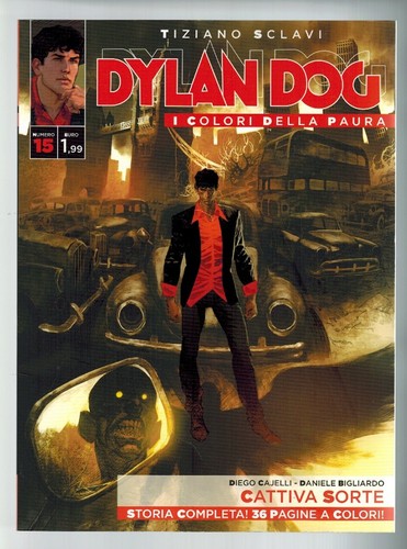 Dylan dog colori della - dog, paura