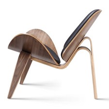 Poltrona lounge MidCentury con