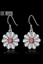orecchini a forma di fiore con