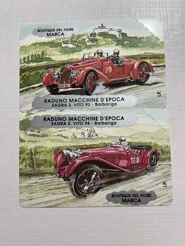 Mille miglia sovrastampa marca - miglia,