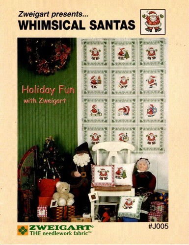 Babbo natale punto croce - punto,