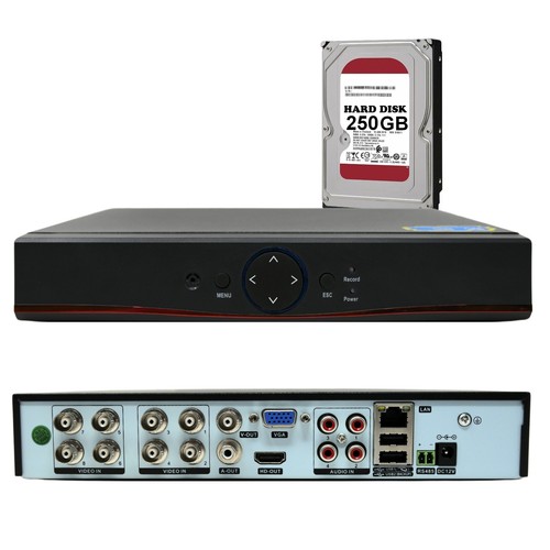 Dvr telecamere megapixel - dvr, 5