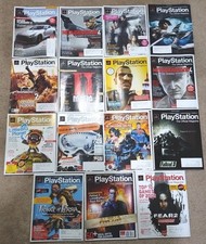 PlayStation The Official Magazine First 15 Issues Run #1-15 (2007-2009) LOT