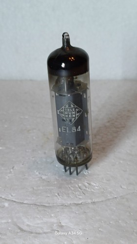 Valvola telefunken el84 good - el84,