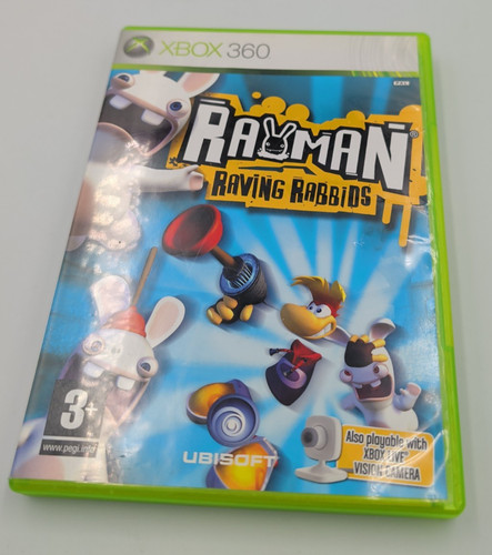 Xbox 360 rayman raving - xbox,