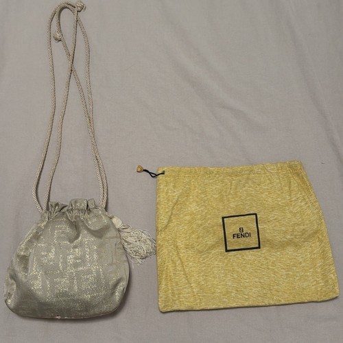 Rara borsa vintage fendi oro - borsa,