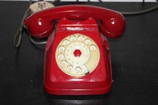Telefono sip verniciato - telefono, rosso