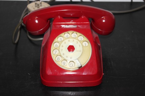 Telefono sip verniciato rosso - telefono,