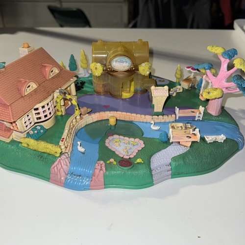Playset vintage 1996 polly - vintage,
