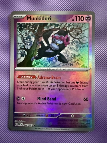 Pokemon tcg munkidori modello - tcg,