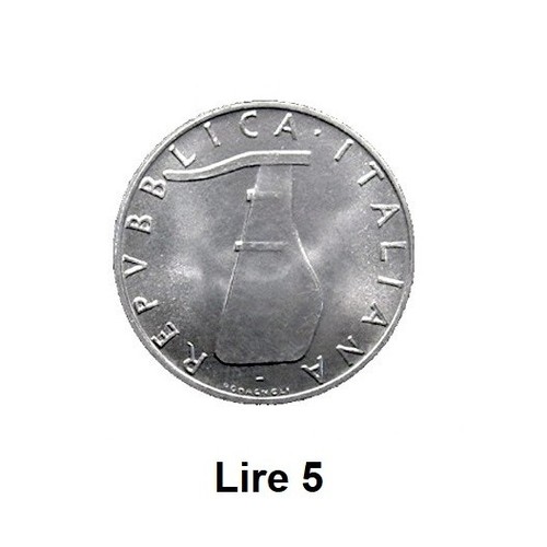 Repubblica italiana lire - repubblica,