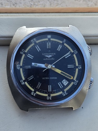 Vintage watch longines ultra - vintage,