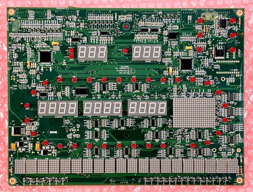 Scheda pcb display - display, tapis